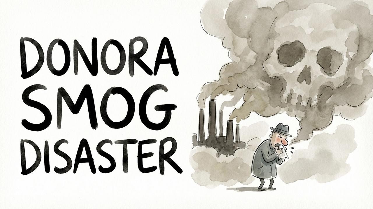 The Fog That Poisoned an Entire Town