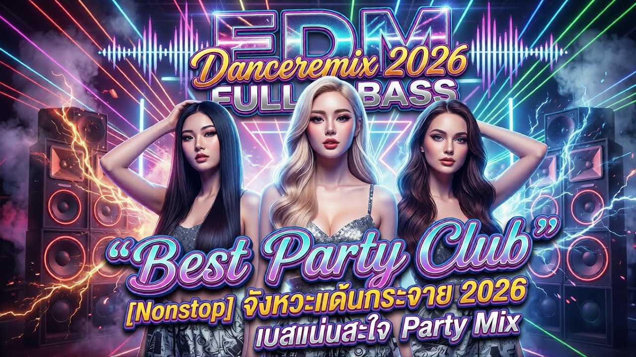 Best EDM Remix Dance  2026🔊Full Bass 🎧DJ-Walkway 🔥V.3