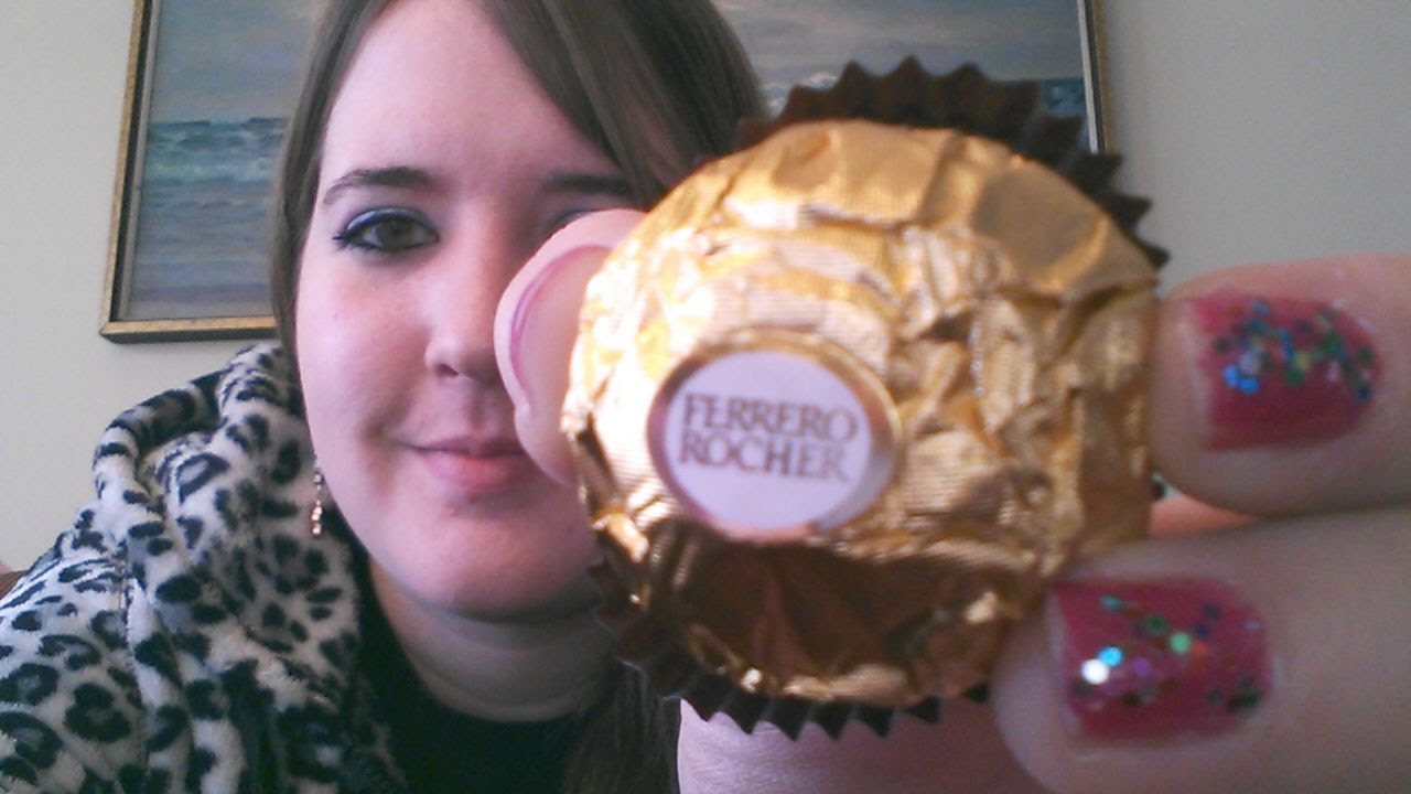 Ferrero Rocher Chocolates Review!