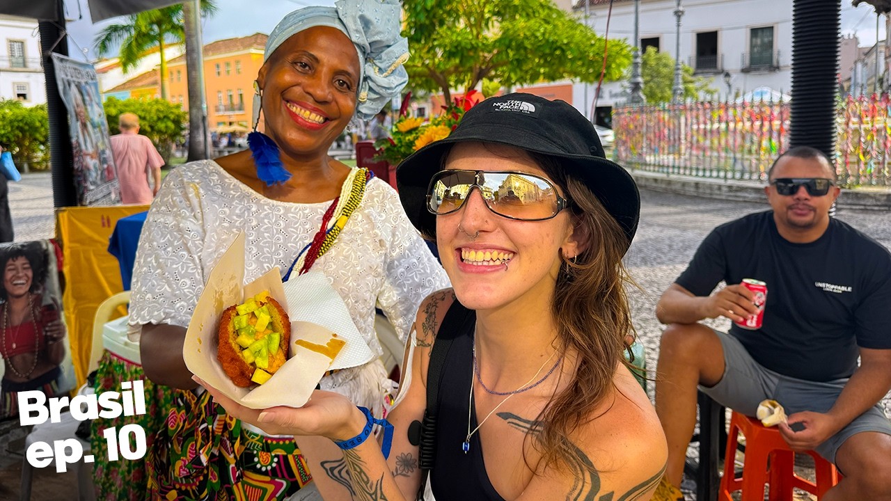 PRIMEIRAS IMPRESSÕES EM SALVADOR