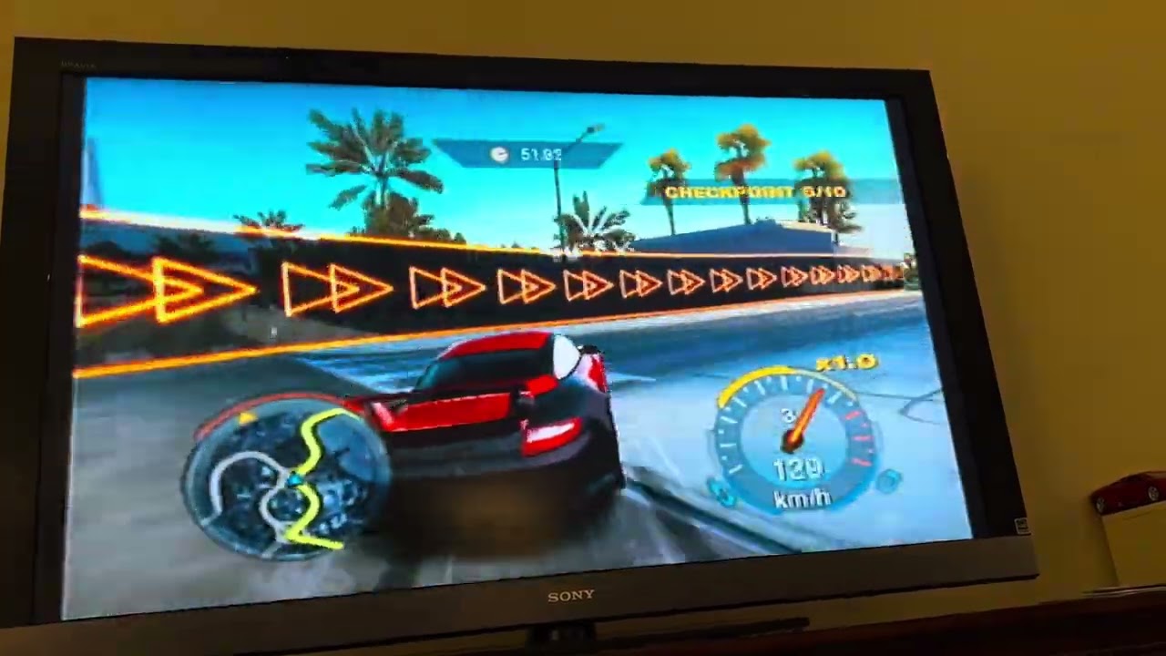 Need For Speed Undercover PS2 Tollbooth Mega 3:59.34 