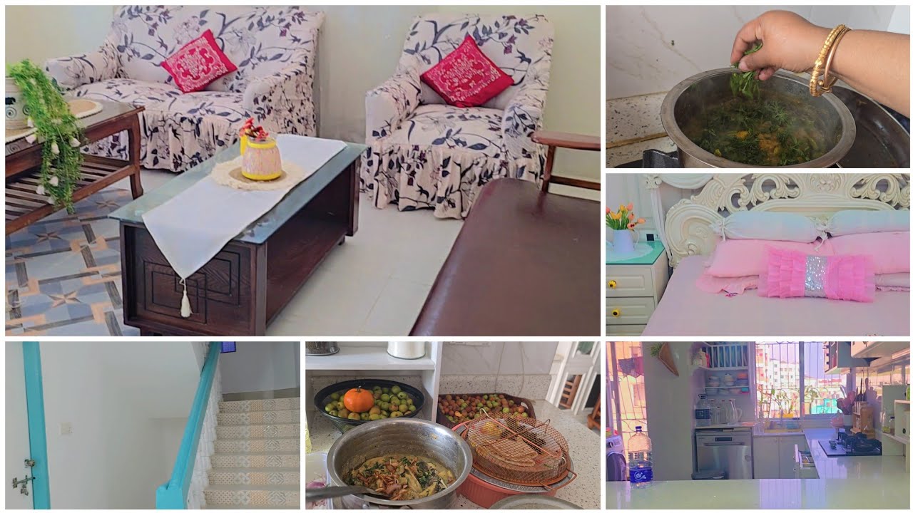 ✨ঢাকায় এসে আবার বাড়ি চলে আসলাম। Rumi's fashionable house Bangladeshi vloger✨