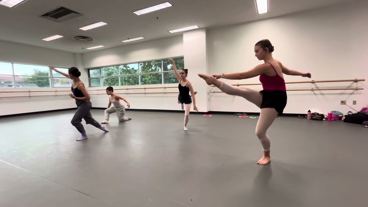 Danika, Jenny, Marielle, Raemah Summer Intensive Choreography