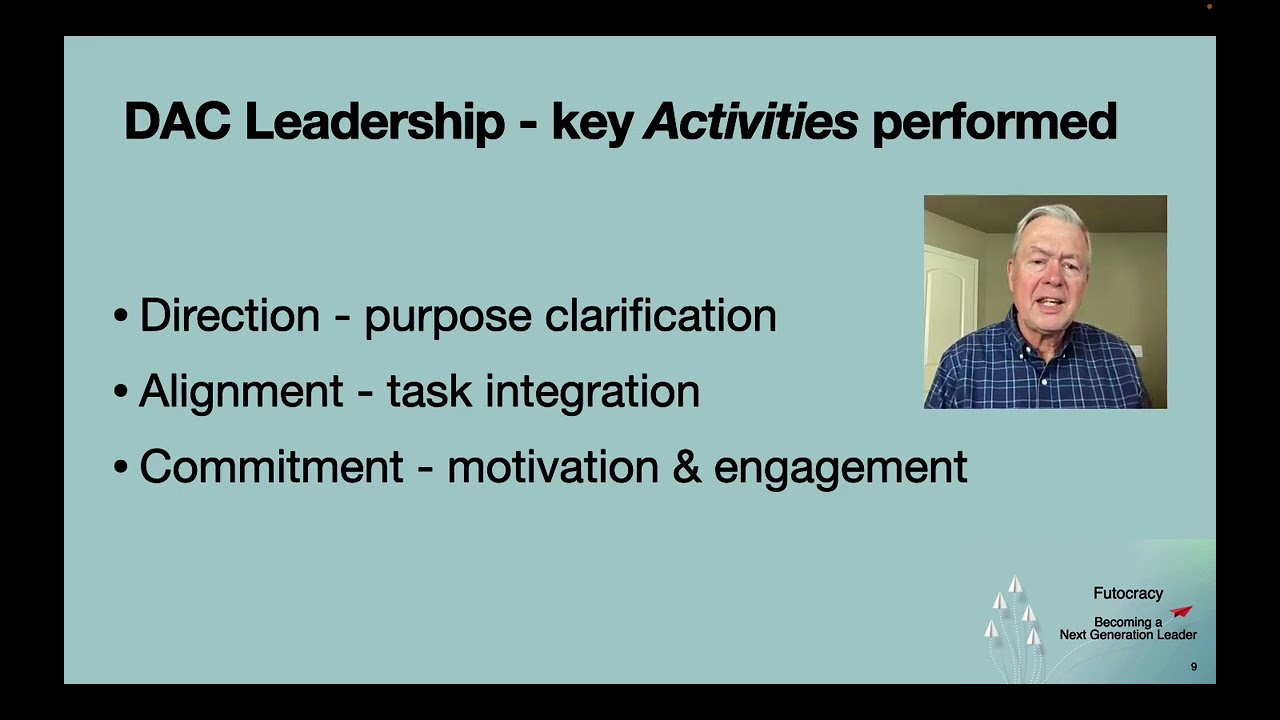 DAC (Direction - Alignment - Commitment) Leadership