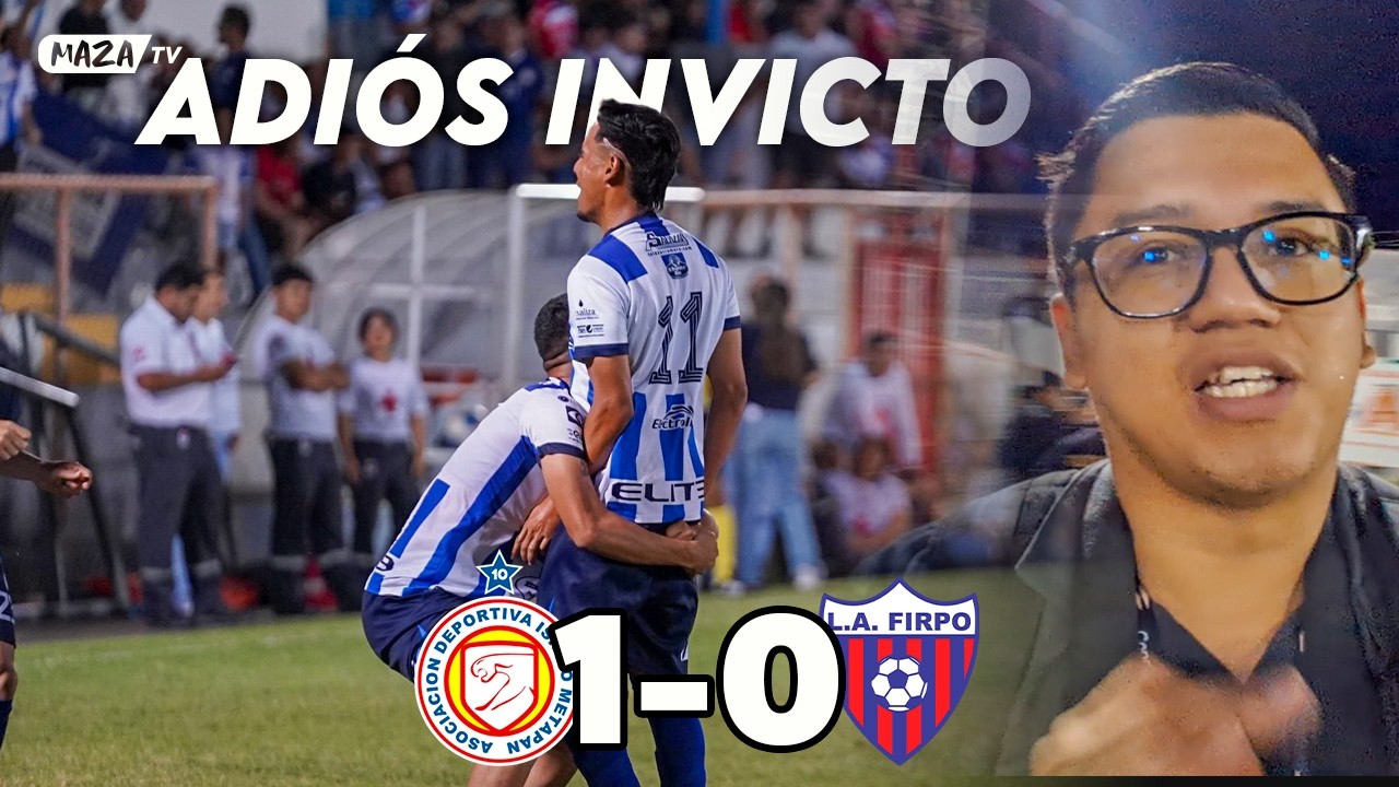 METAPÁN ROMPE EL INVICTO 😱 | 🐆Metapán 1-0 Firpo🐂 | Vlog desde el Estadio Calero Suárez 🏟️