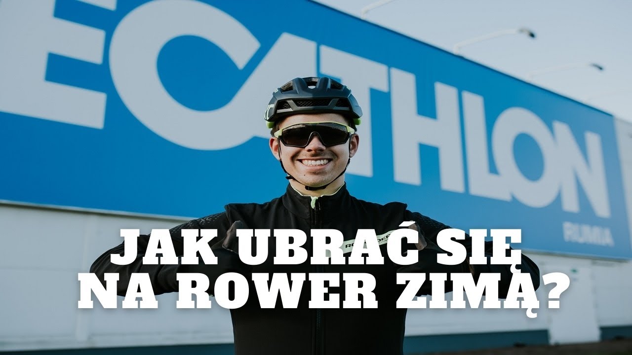 Jak ubrać się na rower zimą?