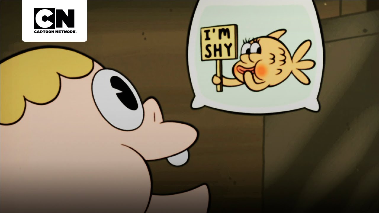 LOCURAS DE PEZ DORADO | CLARENCE | CARTOON NETWORK
