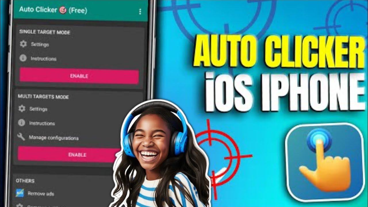 Auto Clicker for iOS iPhone iPad! FREE Auto Clicker on iOS 2024 (NO JAILBREAK)