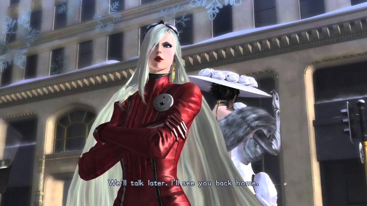 Bayonetta 2 - Prologue: World of Chaos