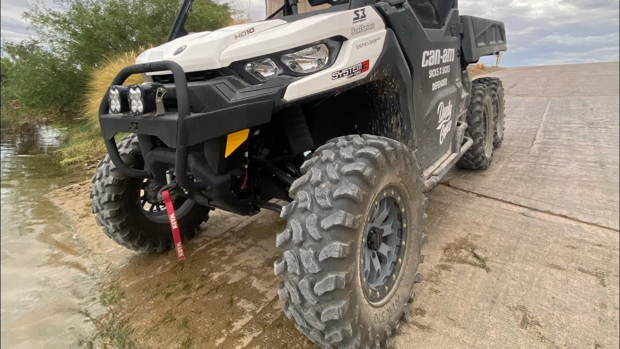 Can-Am Defender 6x6 Overhead Speaker + Front Speaker install! SSV WORKS HAS THE POWER!