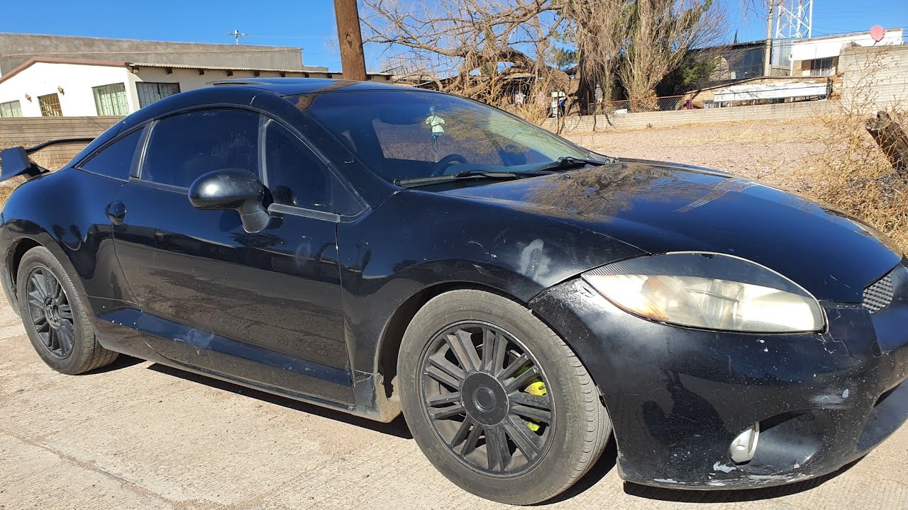 Mitsubishi Eclipse 4g 2007 3.8 v6 a DETALLE //Reimon RM