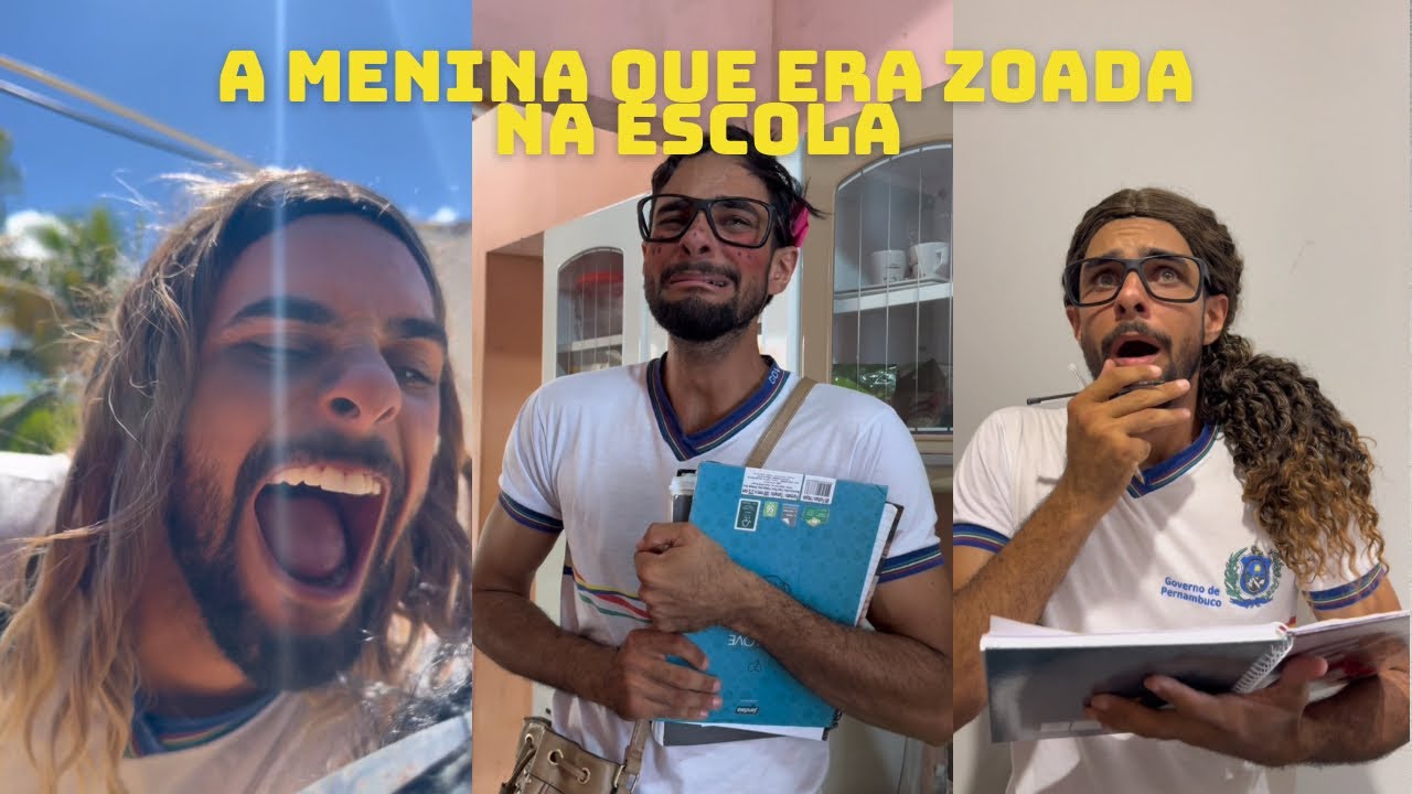 A MENINA FEIA QUE ERA ZOADA NA ESCOLA (Novelinha COMPLETA)