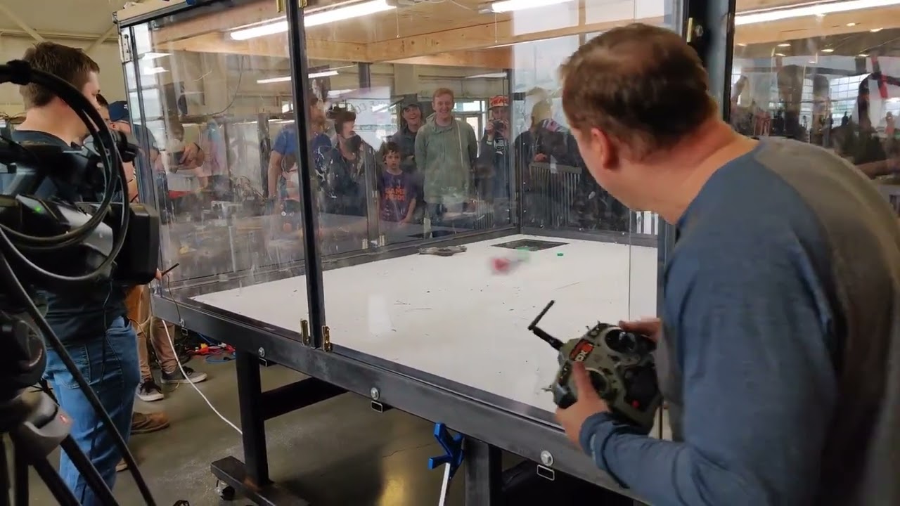 Noob Tube vs Dark Axe (WAR Hobby Expo 2023 Final)
