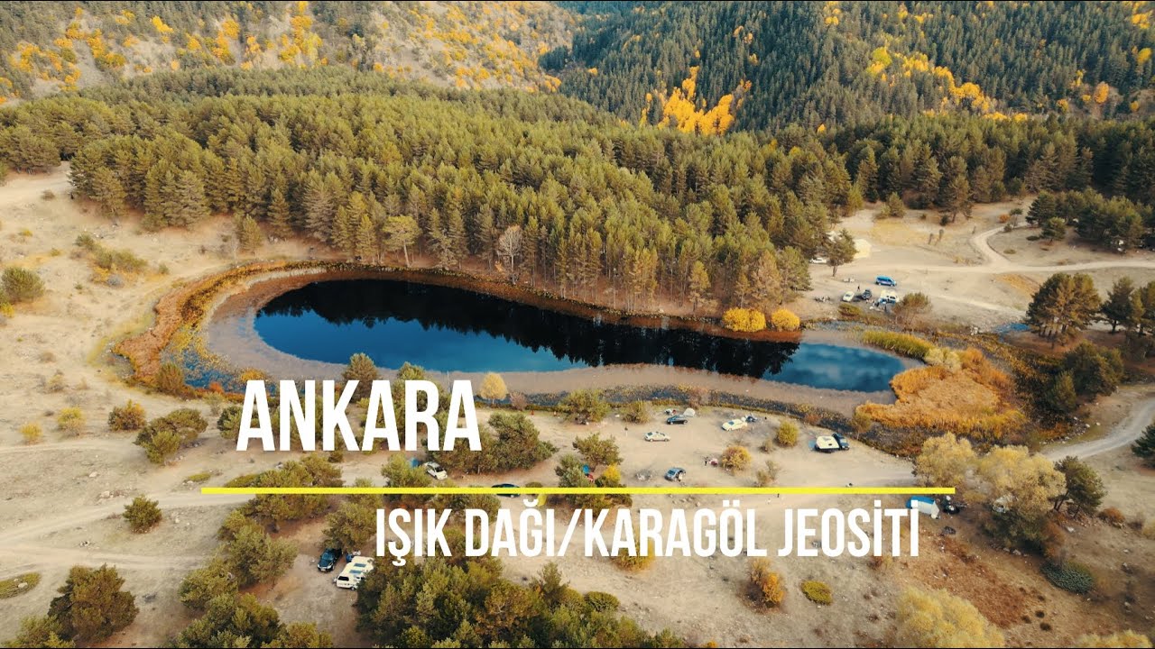 IŞIK DAĞI - KARAGÖL JEOSİTİ  / KIZILCAHAMAM / ANKARA / DRONE VIDEO [4K]