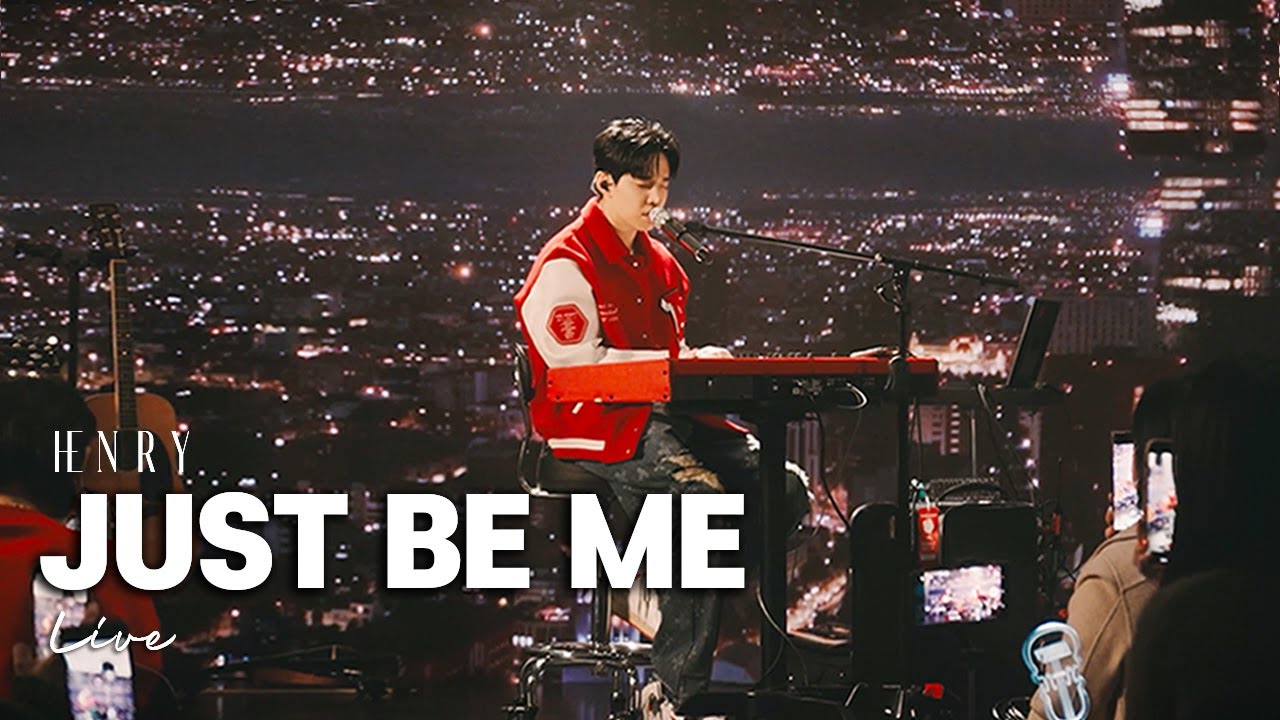 HENRY 'JUST BE ME' LIVE (Acoustic Session)
