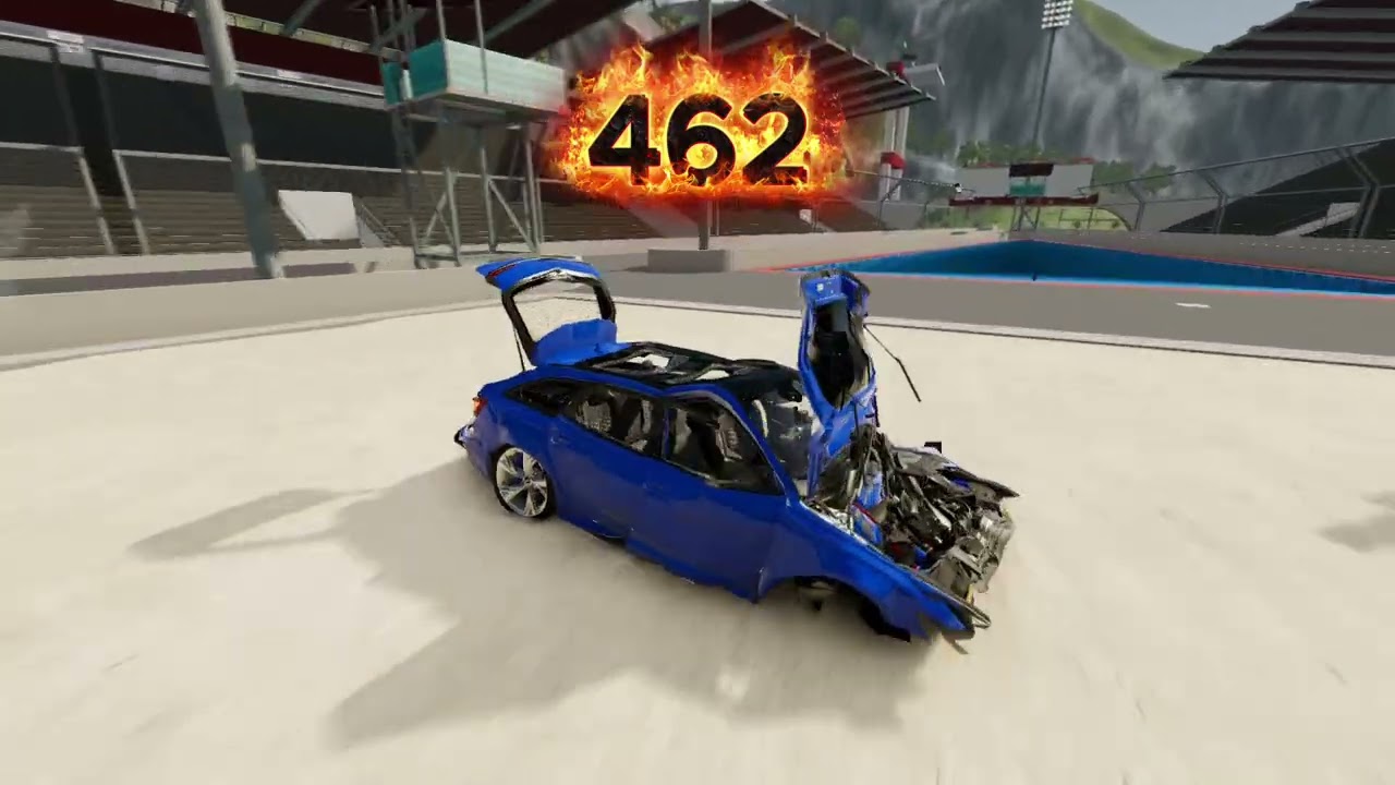 BeamNG: Epic Height Jumps for Max Distance!