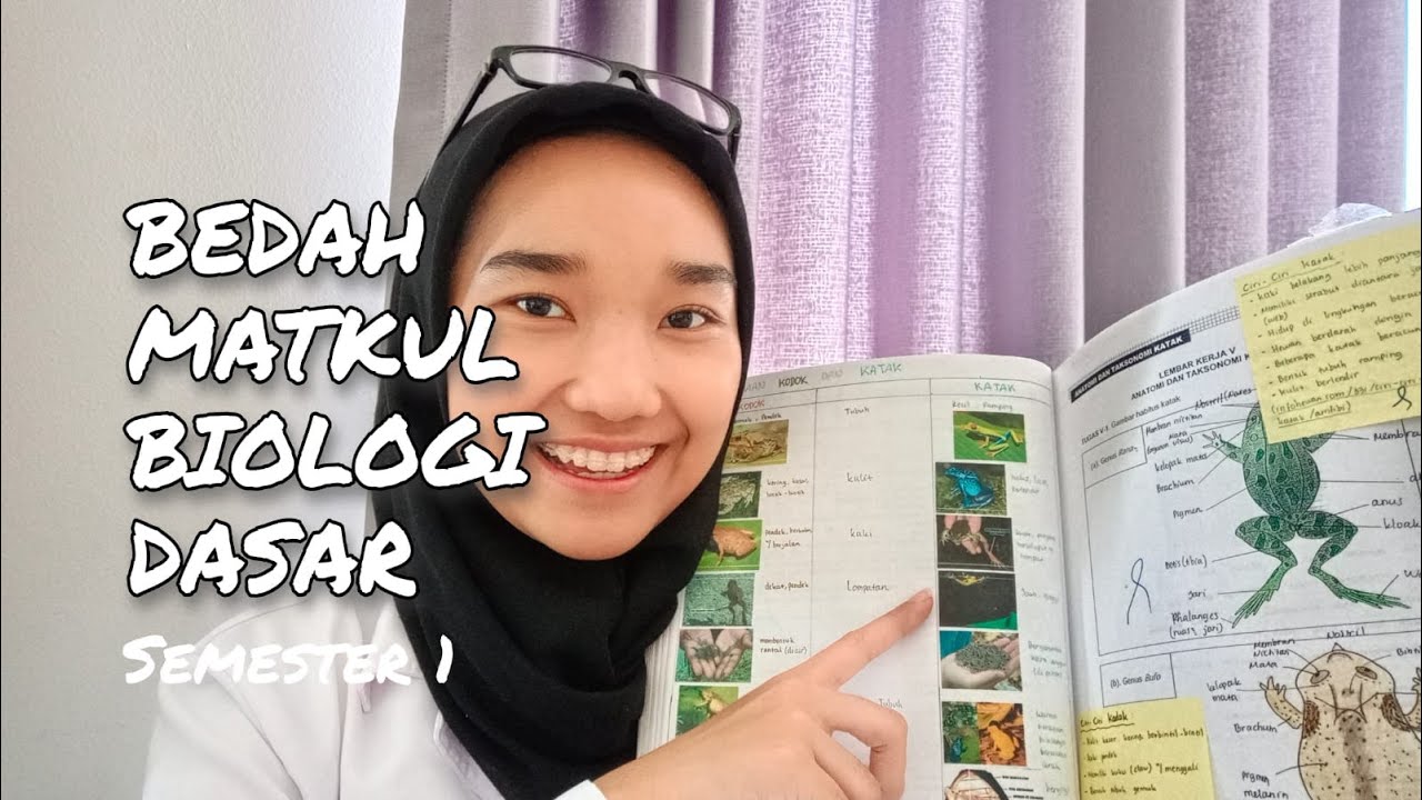 BEDAH MATKUL: BIOLOGI DASAR SEMESTER 1| FALREVIEW