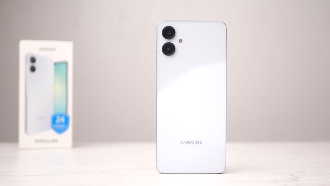 Обзор Samsung Galaxy A06 — что нового?