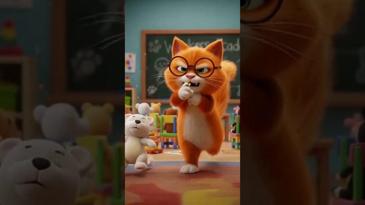 “Have you ever been to CAT SCHOOL!” 