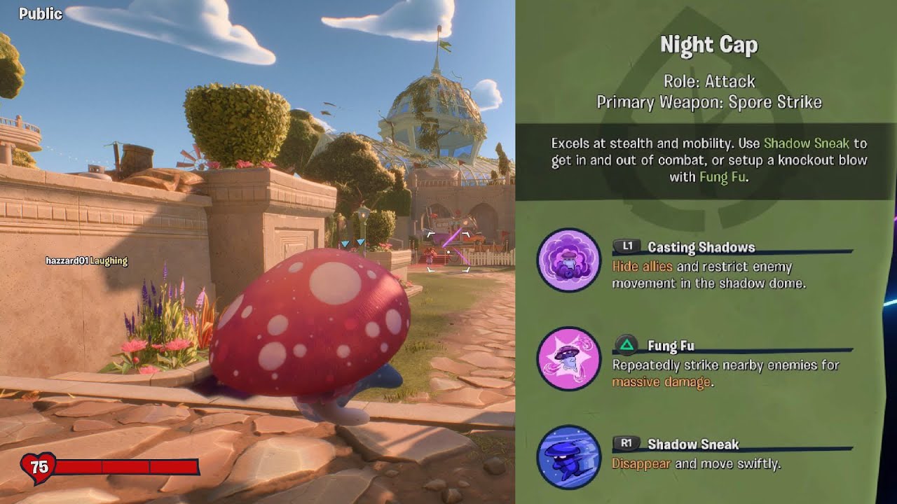 Night Cap Gameplay 