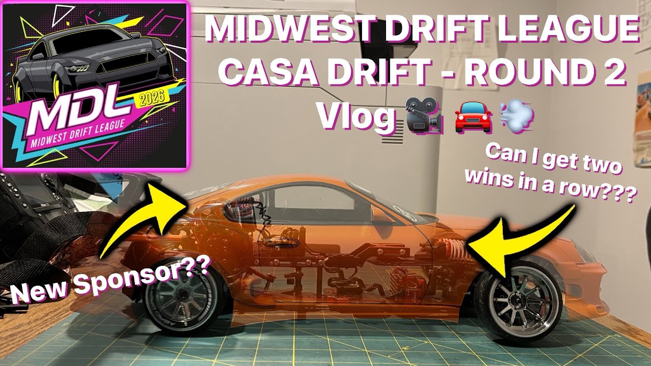 Midwest Drift League RD:2 at Casa Drift
