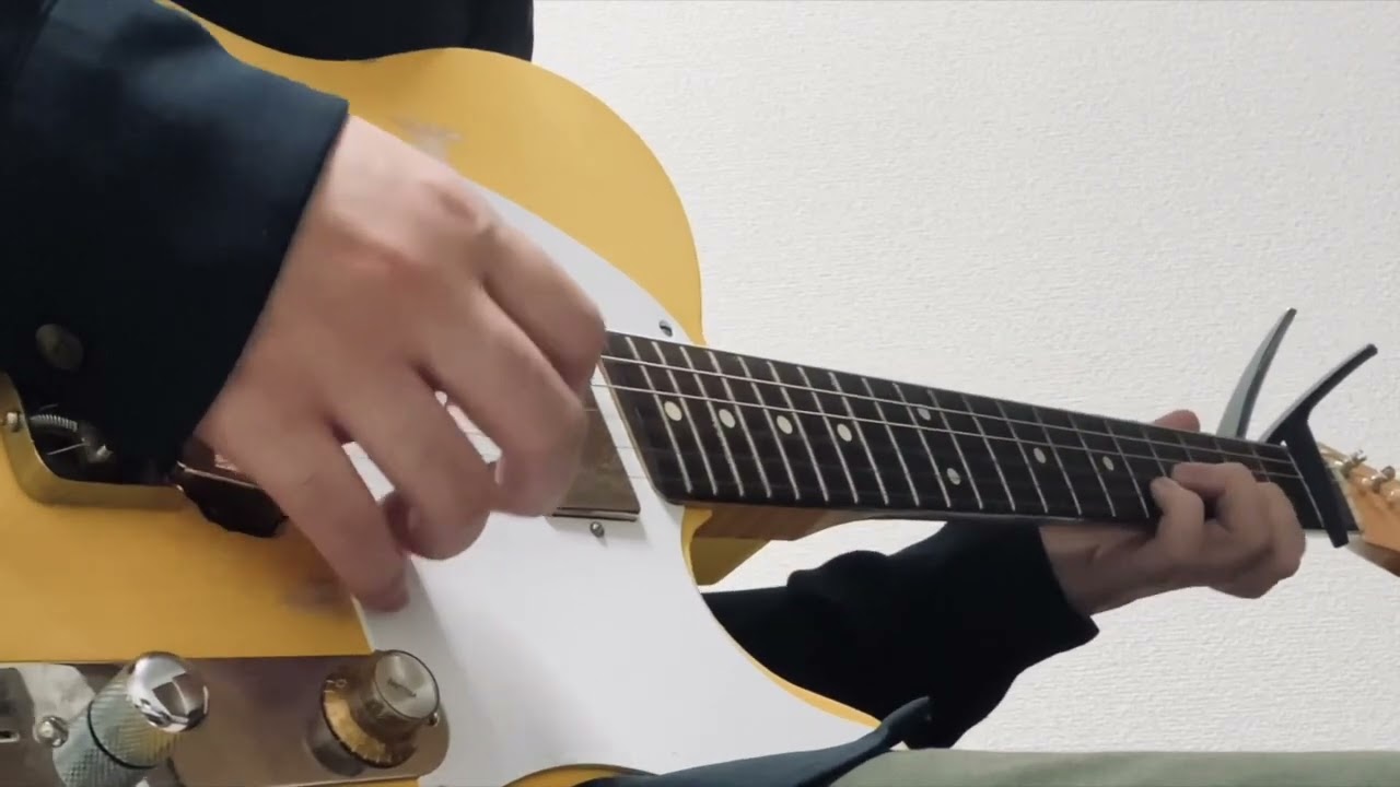 indigo la End-ヴァイオレット ギター弾いてみた