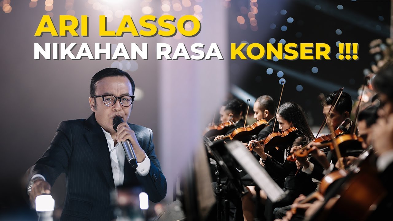 ARI LASSO MENDADAK KONSER DISURABAYA | Malik Entertainment