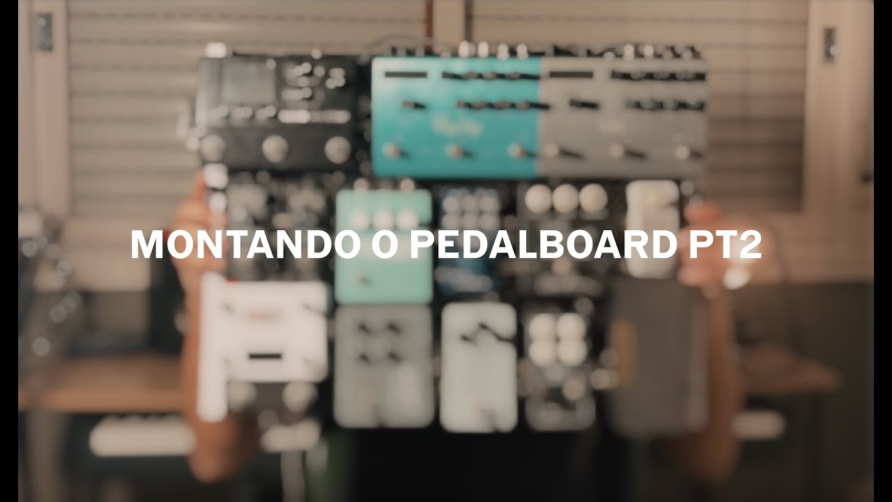 PEDALBOARD 2025 | Montei tudo! (pt2)