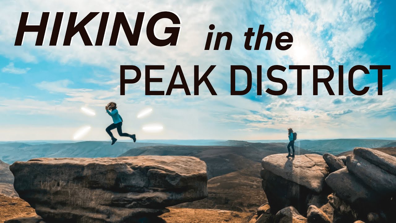 HIKING VLOG in the Peak District Highest Point - Kinder Scout 🥾 Pakistan Training 1.0