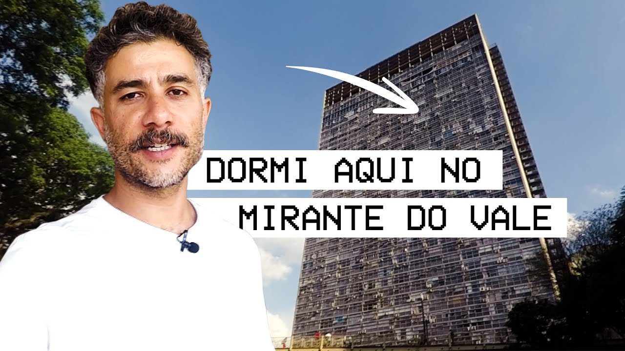 PASSEI UMA NOITE NO MIRANTE DO VALE NO CENTRO DE SP | Arquitetura Esquecida