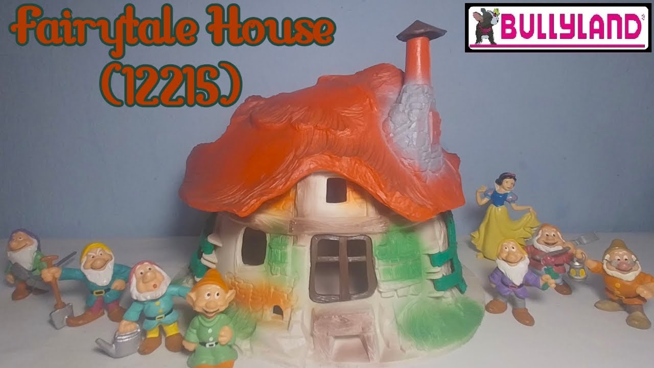 Bullyland (12215) Fairytale House with figures Review!