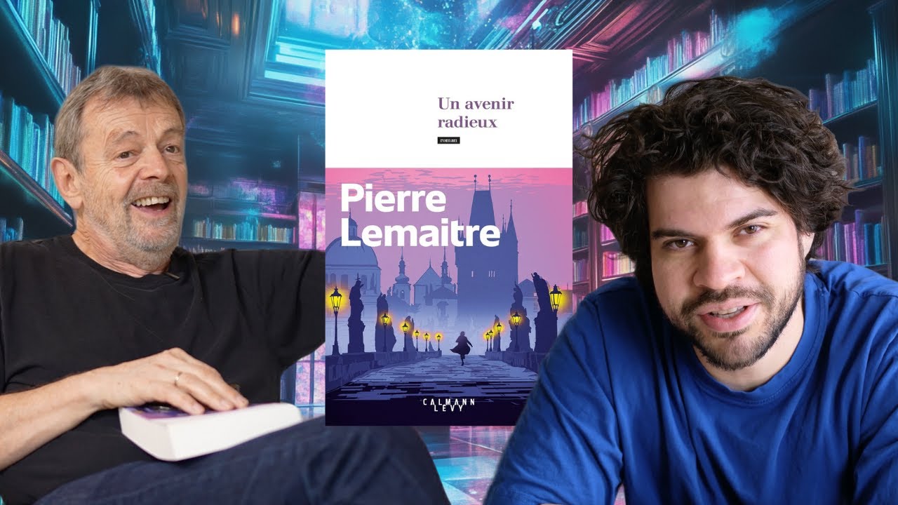 Pierre Lemaitre nous explique comment il écrit !