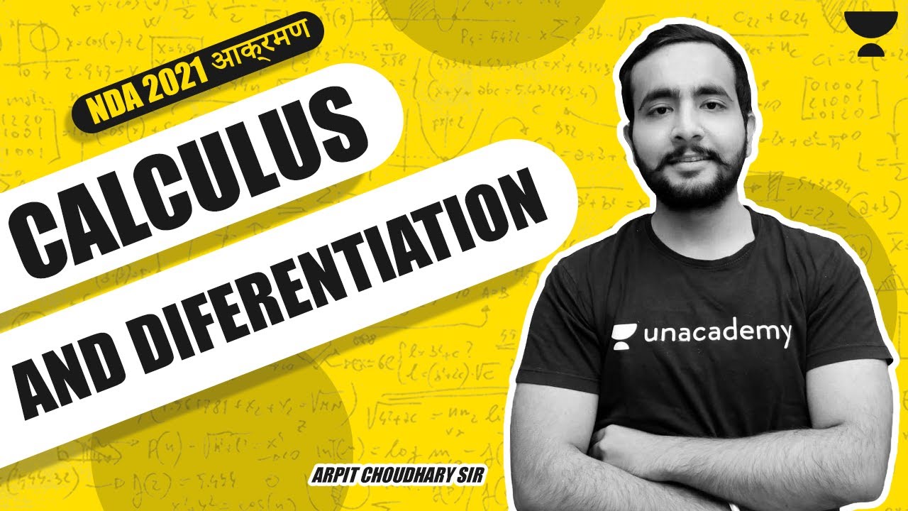 #NDA_2021| FULL MATHS COURSE | CALCULUS & DIFFERENTIATION  | आक्रमण BATCH - BRAND NEW COURSE