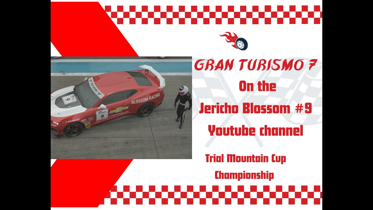 RACING Gran Turismo 7 in a ZL1 CAMARO at Trial Mountain?