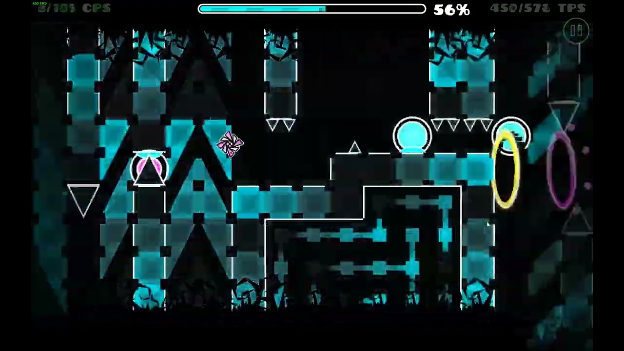 with teeth preview (1.9 impossible level)