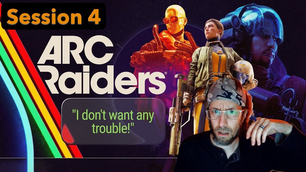 Arc Raiders Noob days v. 04