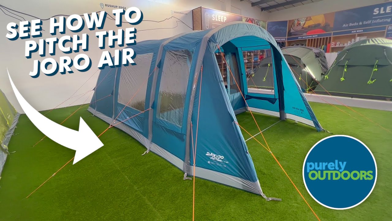 *Vango Joro Air 450* Pitching Video (2022)