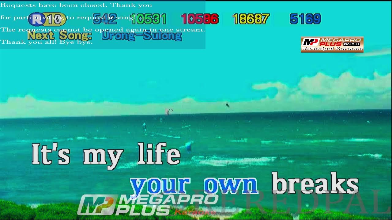 MEGAPRO PLUS MORNING HDMI TESTING KARAOKE LIVESTREAM (fullscreen)