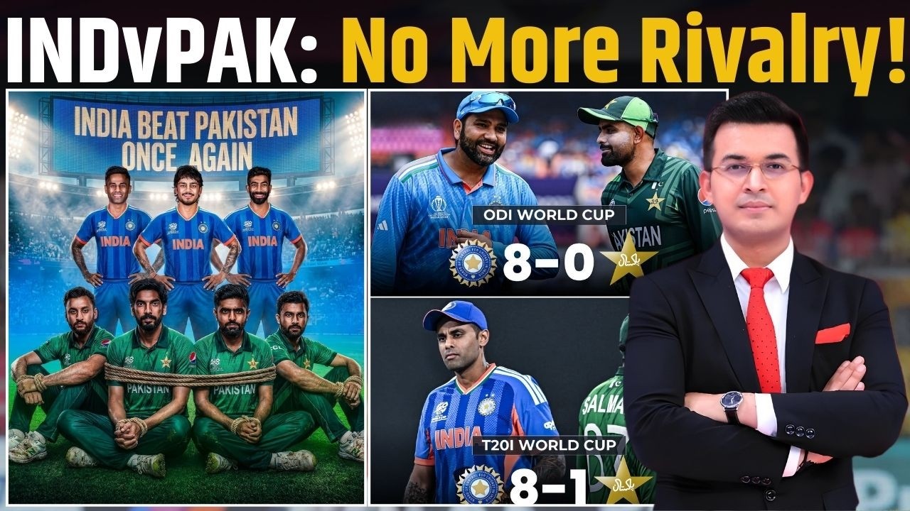Ind vs Pak : No More Rivalry ! IND defeat PAK by 61 runs at Colombo.