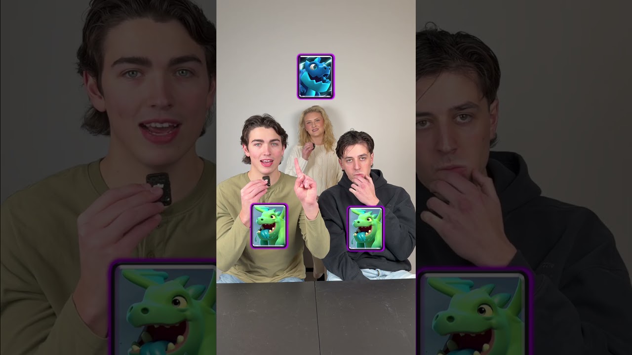 Is Carson wearing makeup? #clutchhouse #impostergame #clashroyale