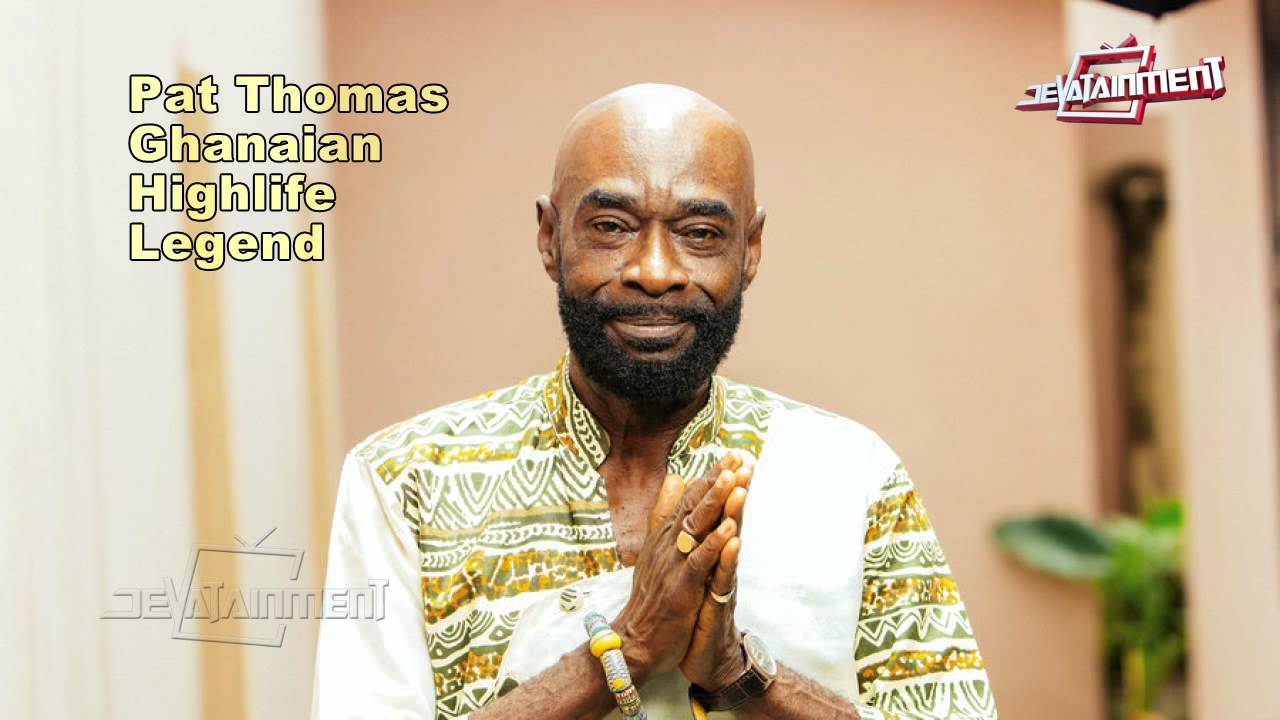 Live Band   Pat Thomas with Vim International Band on Oman FM