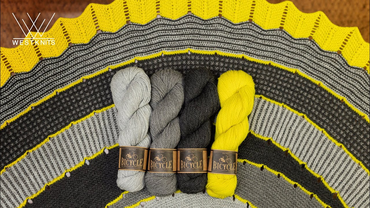 Westknitspiration, часть 2 — Создание цветовых палитр