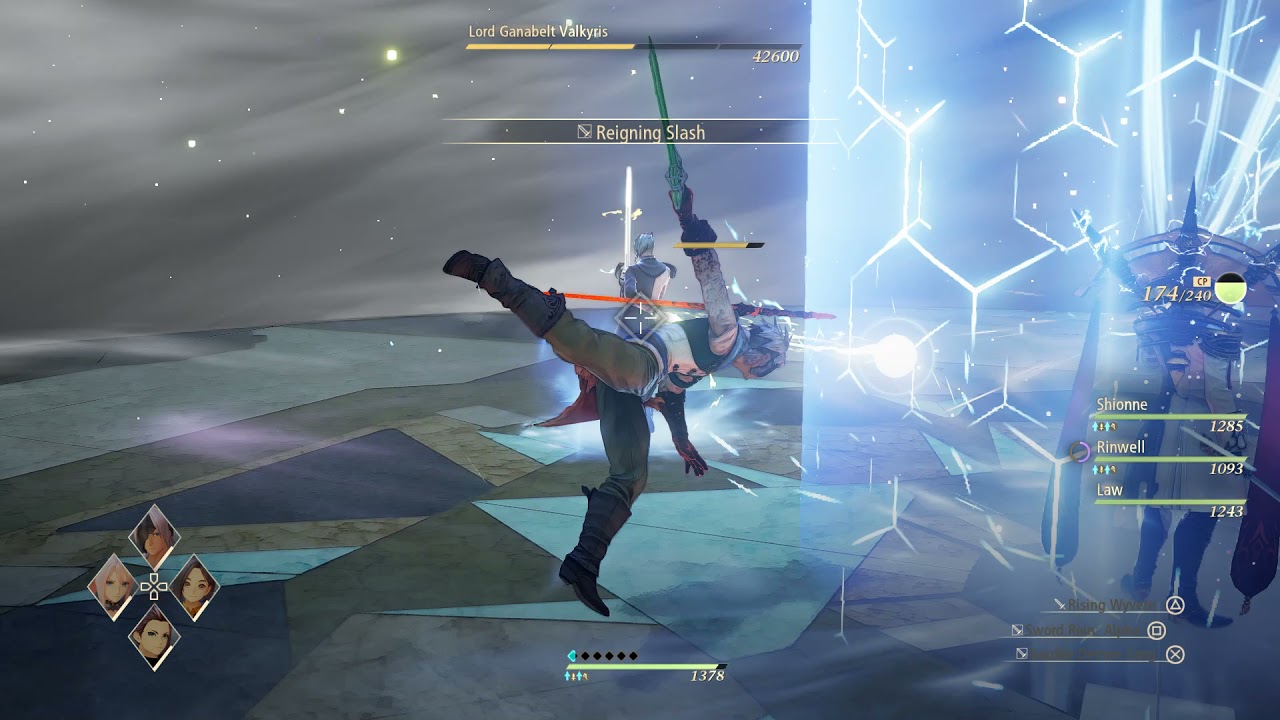 Tales Of Arise - Boss: Lord Ganabelt ( Unknown mode |  No items | No deaths )