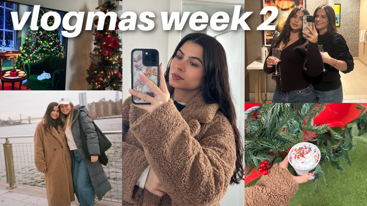 WEEKLY VLOG | a staycation, scrapbooking, daily routine *vlogmas 2*
