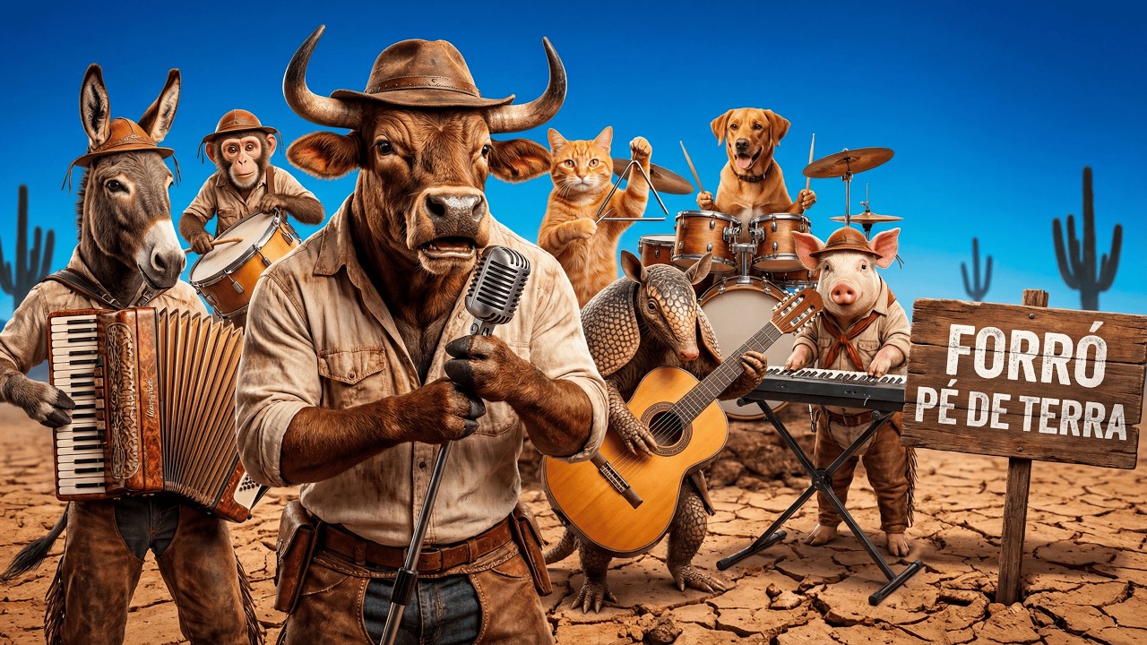 Pelo Mundo Afora 🌵 | Forró Pé de Terra