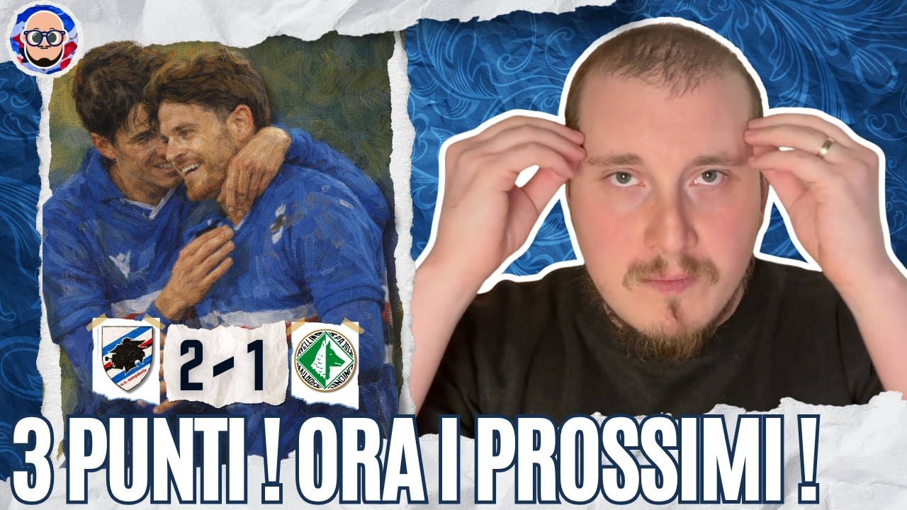 SAMPDORIA - Avellino 2-1 | OTTIMO ora la prossima ! 