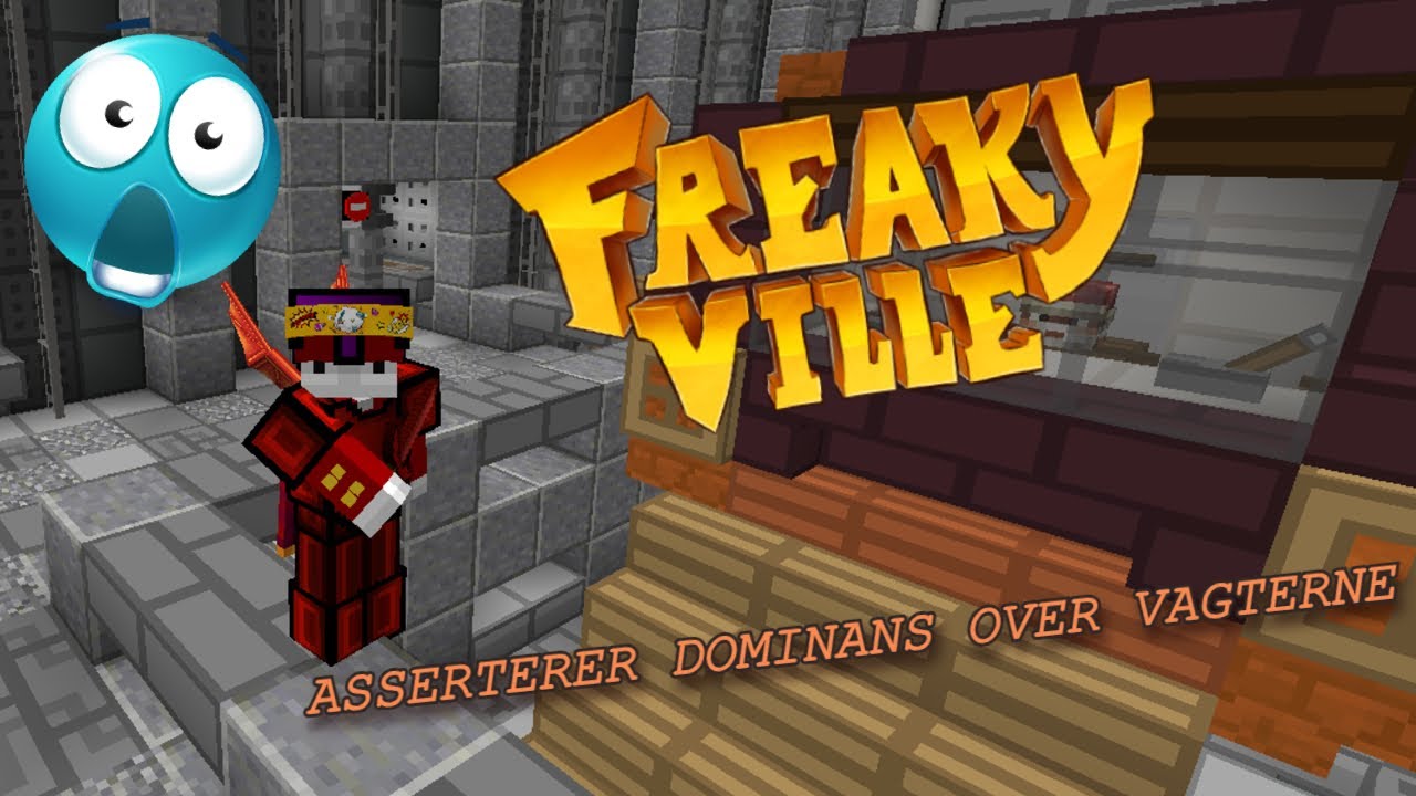 Aura Farming ⚔️ JydenAar får TÆSK | VK MED STEMMER! | Freakyville Prison