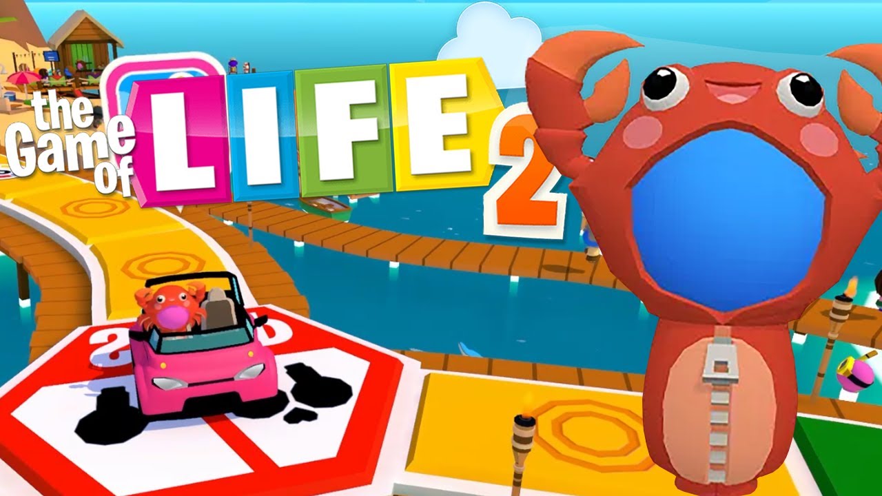 🎵 WE DON'T TALK ABOUT SPIDERS, NO, NO, NO 🎵 - Game of Life 2 (4-Player Gameplay)