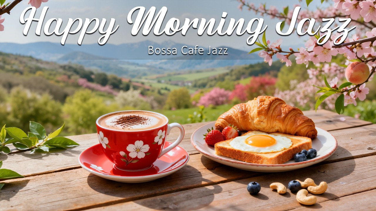 Happy Morning Jazz - Relaxing Coffee Jazz Music & Positive Bossa Nova Instrumental for Good Mood