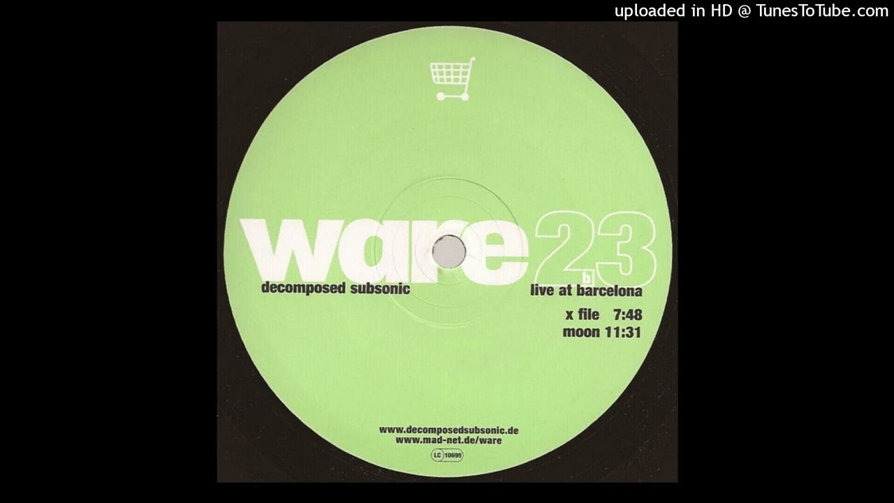 Decomposed Subsonic - X File